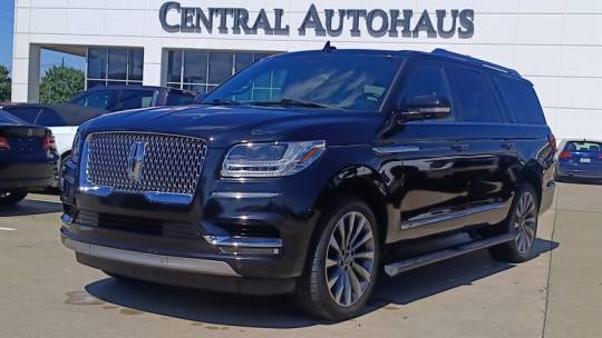 2021 Lincoln Navigator Reserve — SUV — 64,659 mi — Dallas, TX