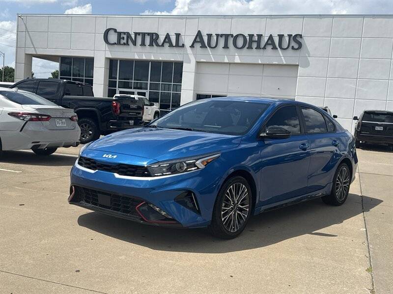 2023 Kia Forte GT-Line
