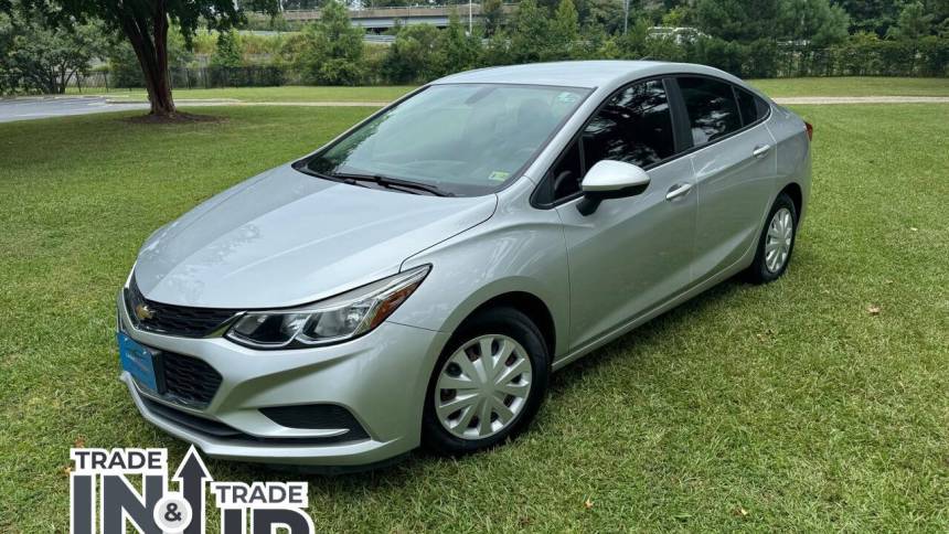 2018 Chevrolet Cruze LS — Sedan — 113,602 mi — Virginia Beach, VA
