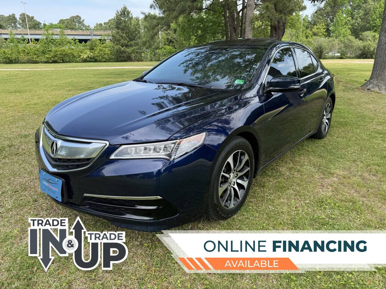 2015 Acura TLX Technology Package — Sedan — 132,782 mi — Virginia Beach, VA