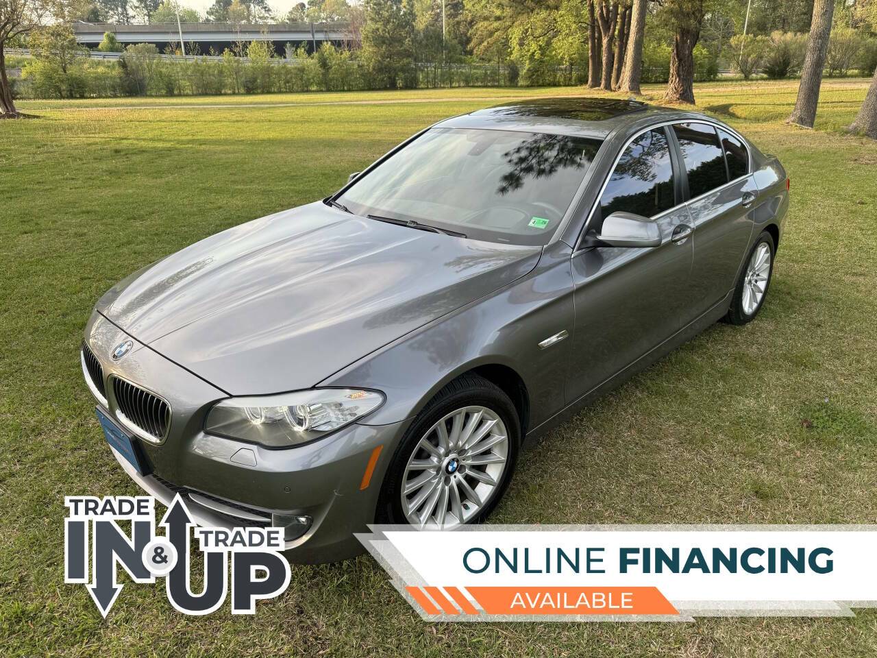 2013 BMW 5 Series 535i — Sedan — 116,429 mi — Virginia Beach, VA