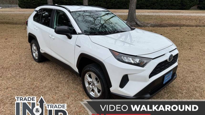 2021 Toyota RAV4 Hybrid LE — SUV — 70,044 mi — Virginia Beach, VA