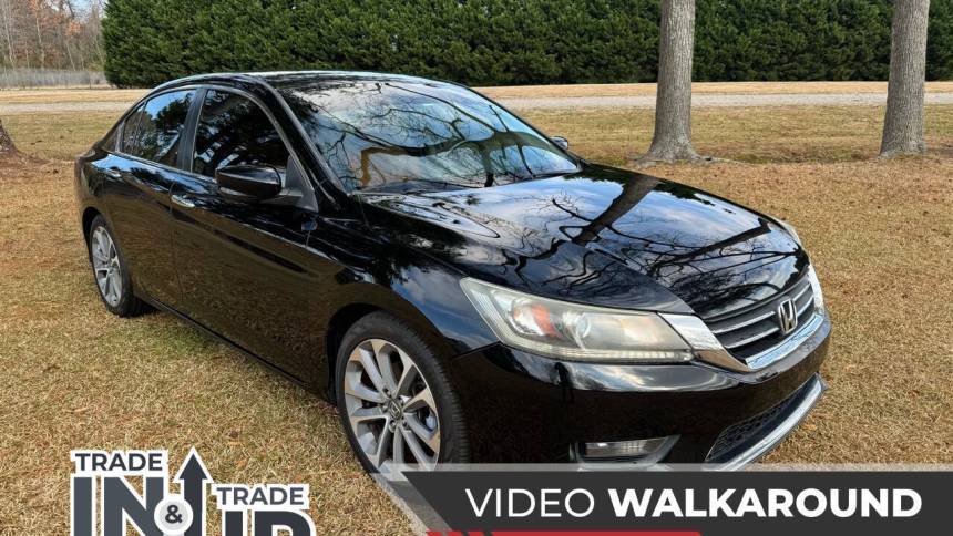 2014 Honda Accord Sport — Sedan — 119,771 mi — Virginia Beach, VA