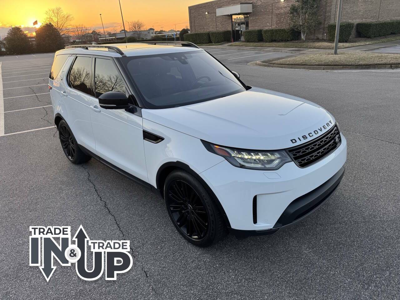 2018 Land Rover Discovery HSE Luxury — SUV — 72,009 mi — Virginia Beach, VA