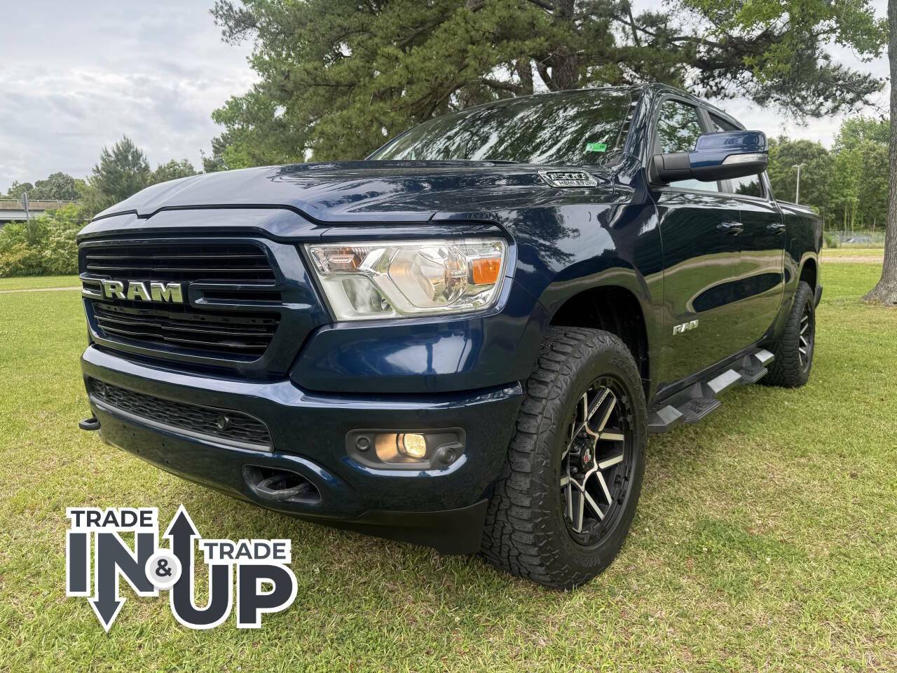 2019 Ram 1500 Big Horn/Lone Star — Pickup Truck — 75,705 mi — Virginia Beach, VA