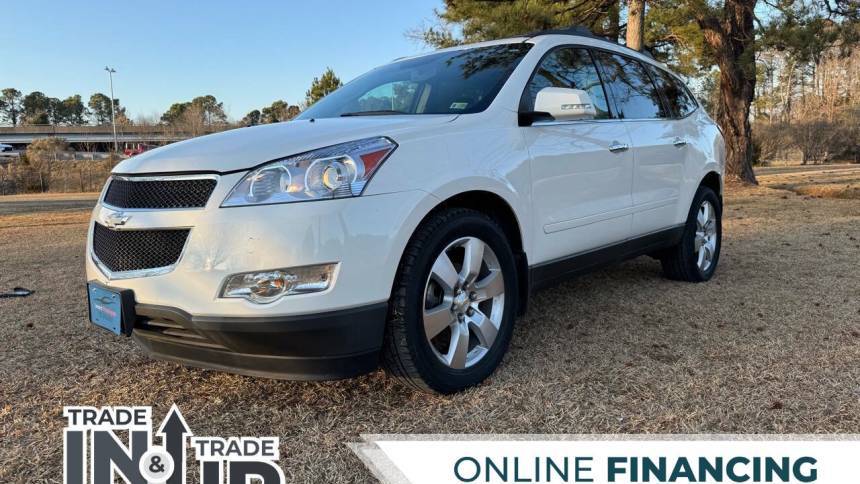 2012 Chevrolet Traverse LT — SUV — 110,151 mi — Virginia Beach, VA