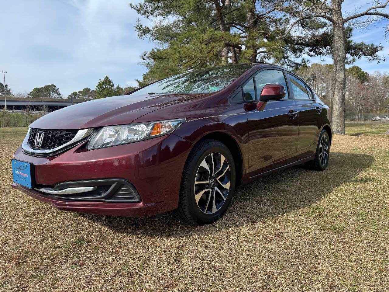 2013 Honda Civic EX — Sedan — 70,234 mi — Virginia Beach, VA