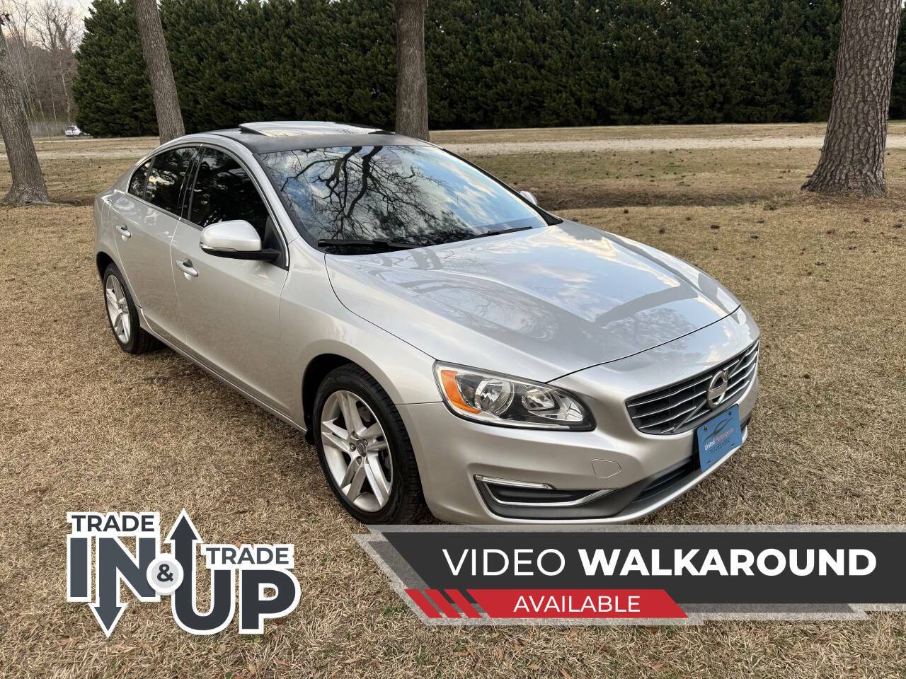 2015 Volvo S60 Premier — Sedan — 96,034 mi — Virginia Beach, VA