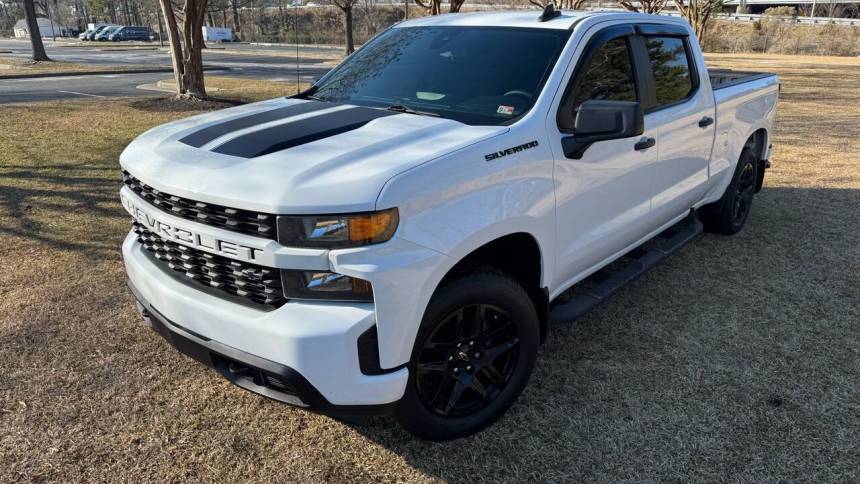 2021 Chevrolet Silverado 1500 Custom — Pickup Truck — 68,385 mi — Virginia Beach, VA