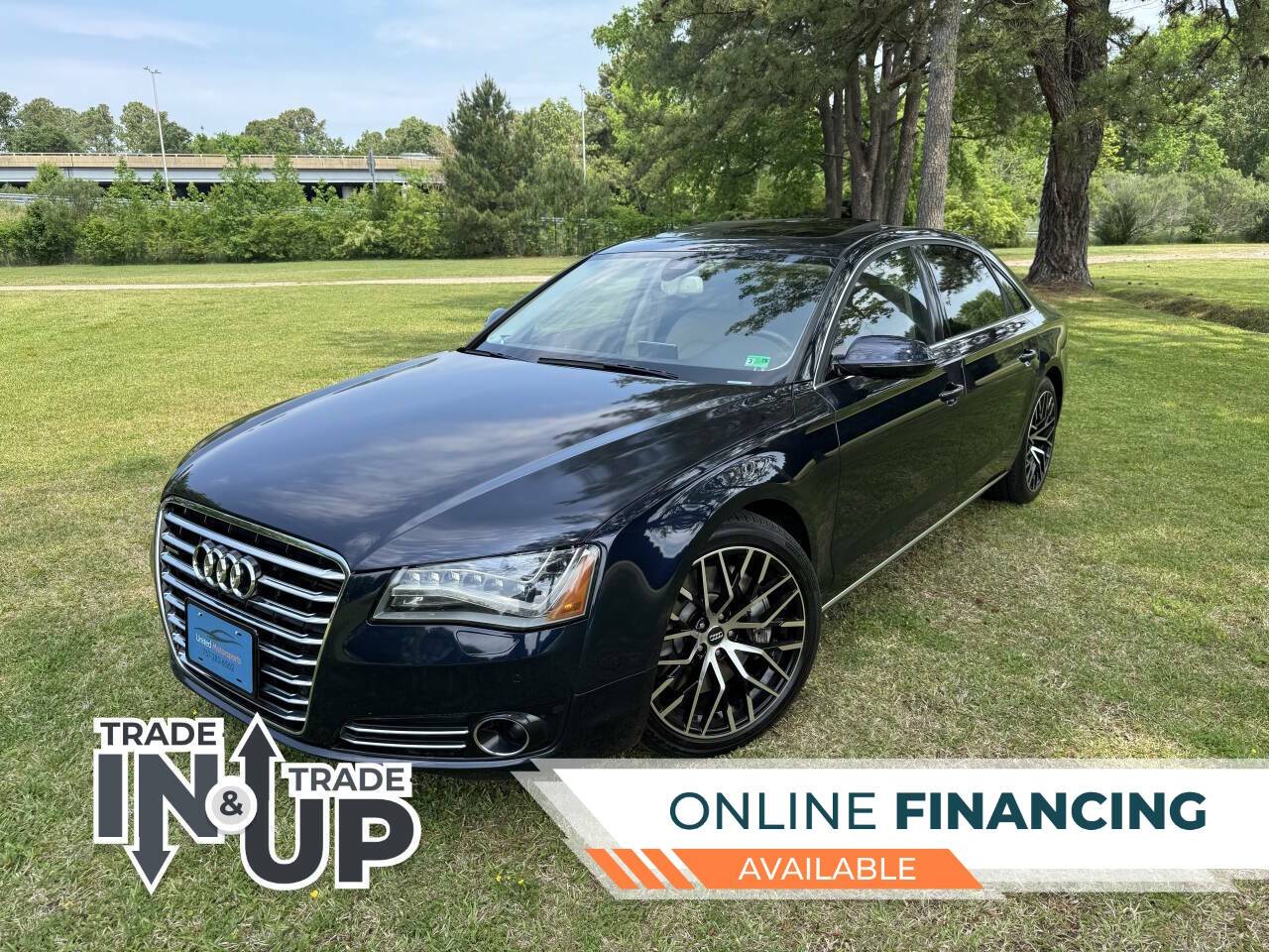 2012 Audi A8 4.2L — Sedan — 120,266 mi — Virginia Beach, VA