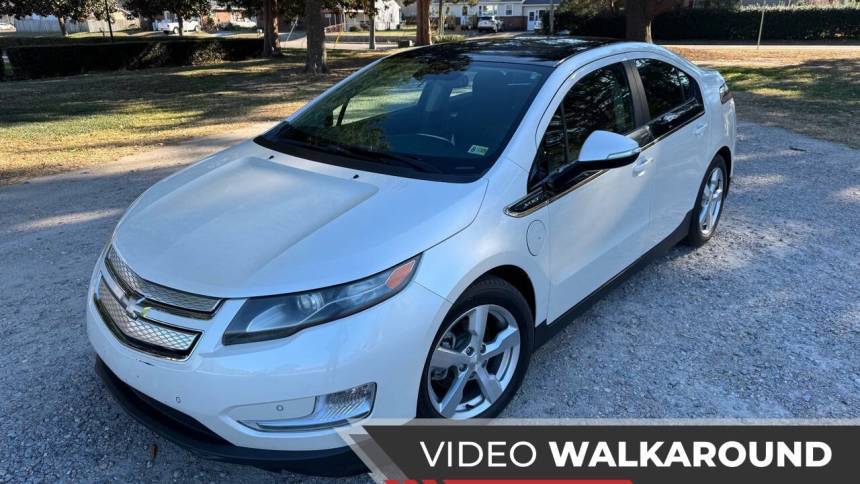 2011 Chevrolet Volt Base — Sedan — 23,266 mi — Virginia Beach, VA