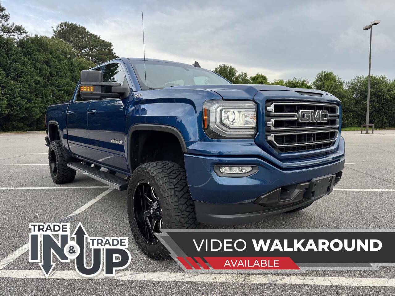 2017 GMC Sierra 1500 SLE — Pickup Truck — 78,524 mi — Virginia Beach, VA