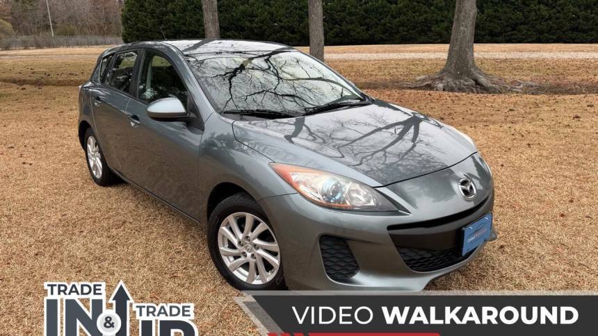 2012 Mazda Mazda3 i Touring — Hatchback — 140,266 mi — Virginia Beach, VA
