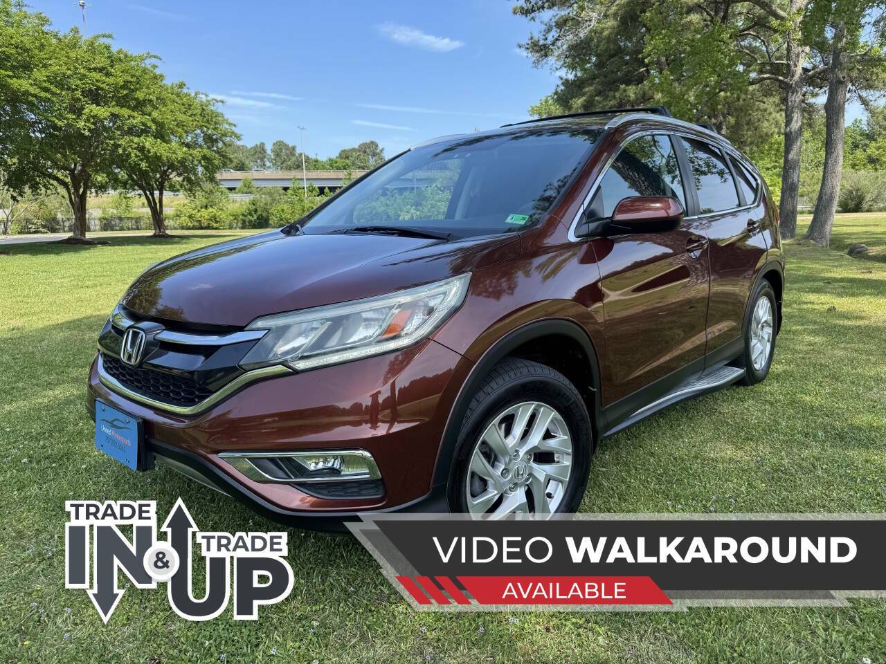 2015 Honda CR-V EX — SUV — 101,754 mi — Virginia Beach, VA