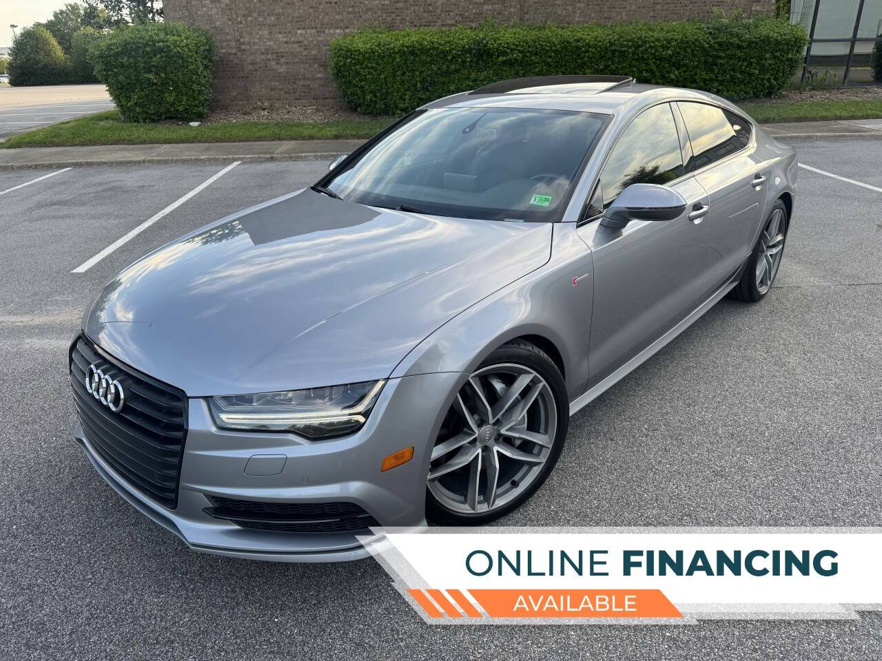 2016 Audi A7 Premium Plus — Hatchback — 137,926 mi — Virginia Beach, VA