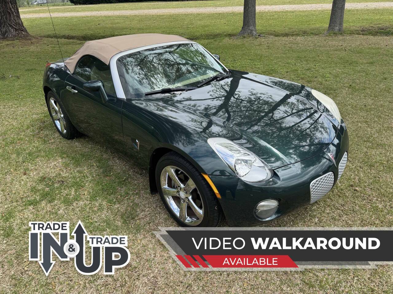 2007 Pontiac Solstice Base — Convertible — 64,330 mi — Virginia Beach, VA