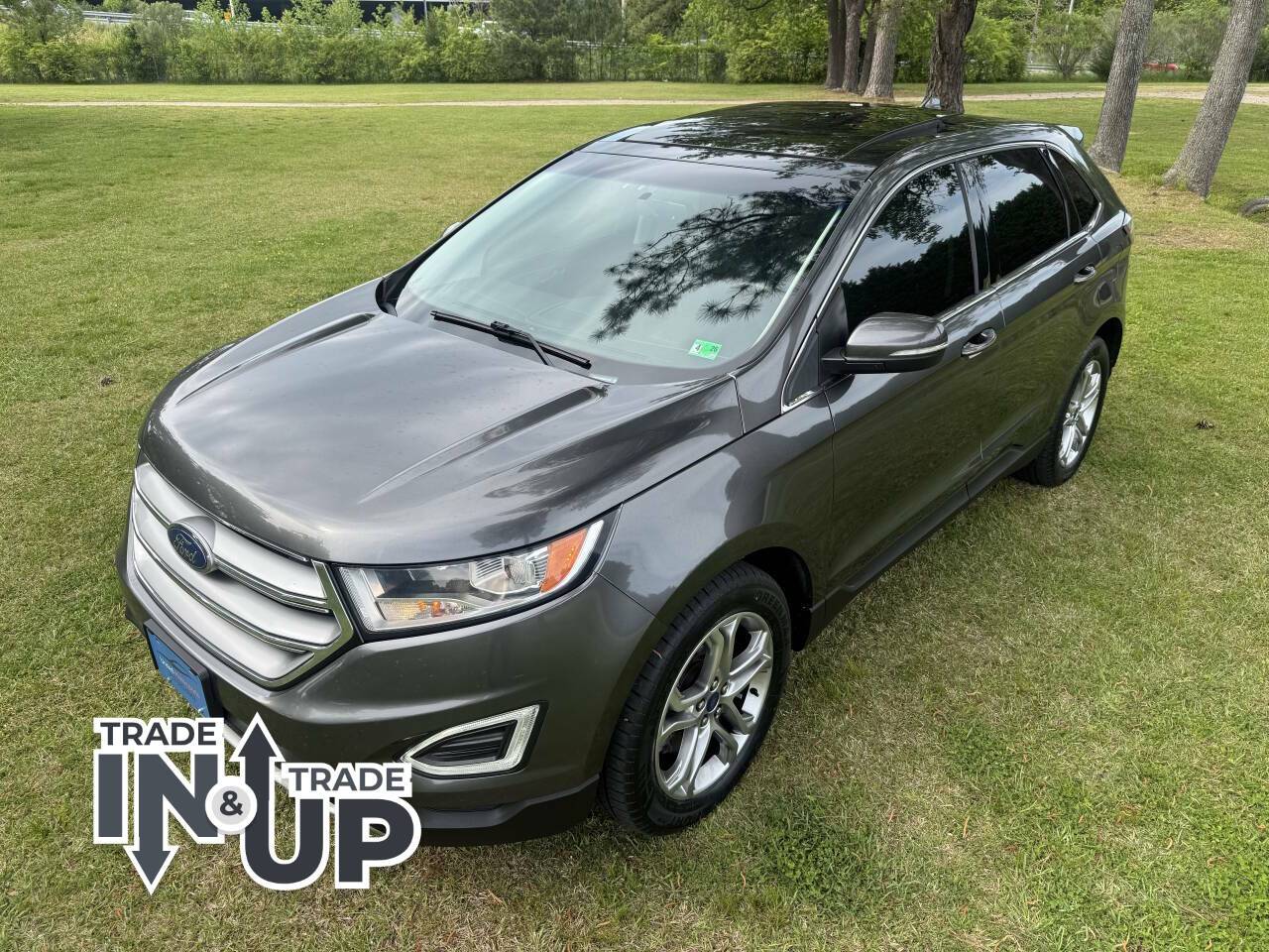 2016 Ford Edge Titanium — SUV — 130,551 mi — Virginia Beach, VA