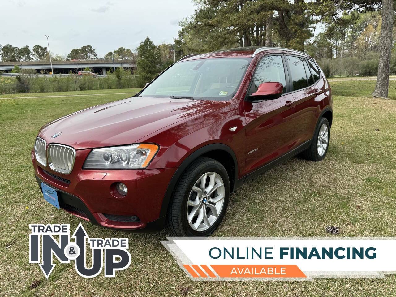 2012 BMW X3 35i — SUV — 117,798 mi — Virginia Beach, VA