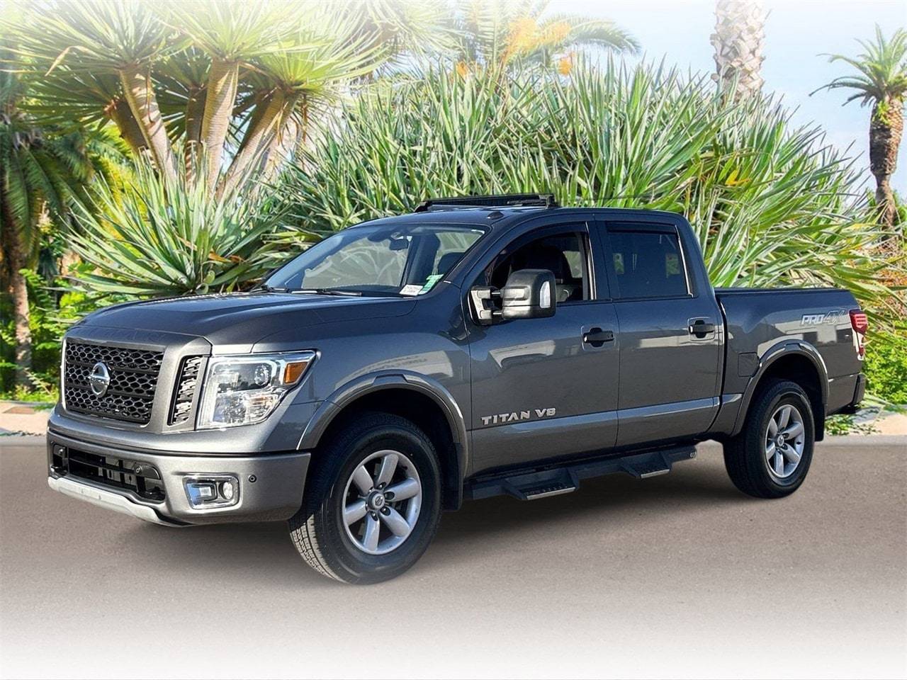 2018 Nissan Titan PRO-4X — Pickup Truck — 55,642 mi — Phoenix, AZ