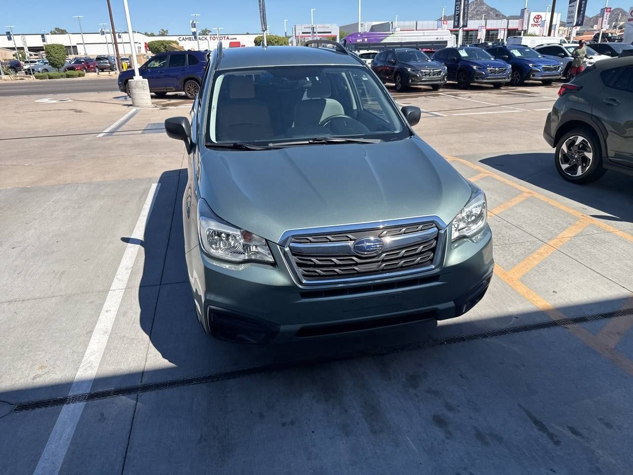 2017 Subaru Forester 2.5i — SUV — 54,810 mi — Phoenix, AZ