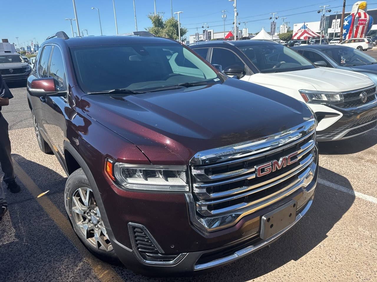 2021 GMC Acadia SLE — SUV — 61,228 mi — Phoenix, AZ