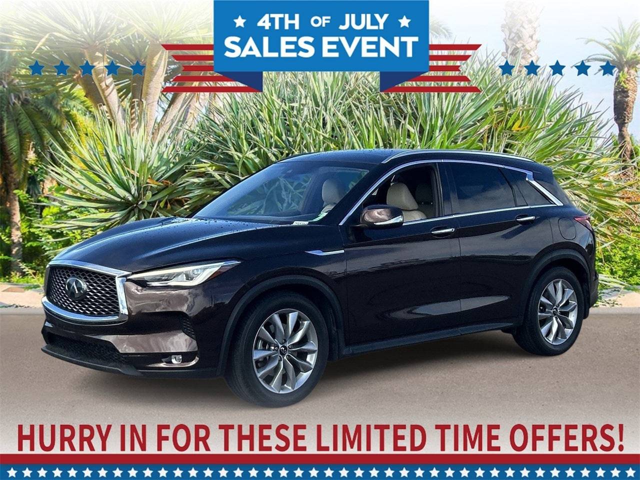 2020 INFINITI QX50 LUXE — SUV — 48,766 mi — Phoenix, AZ