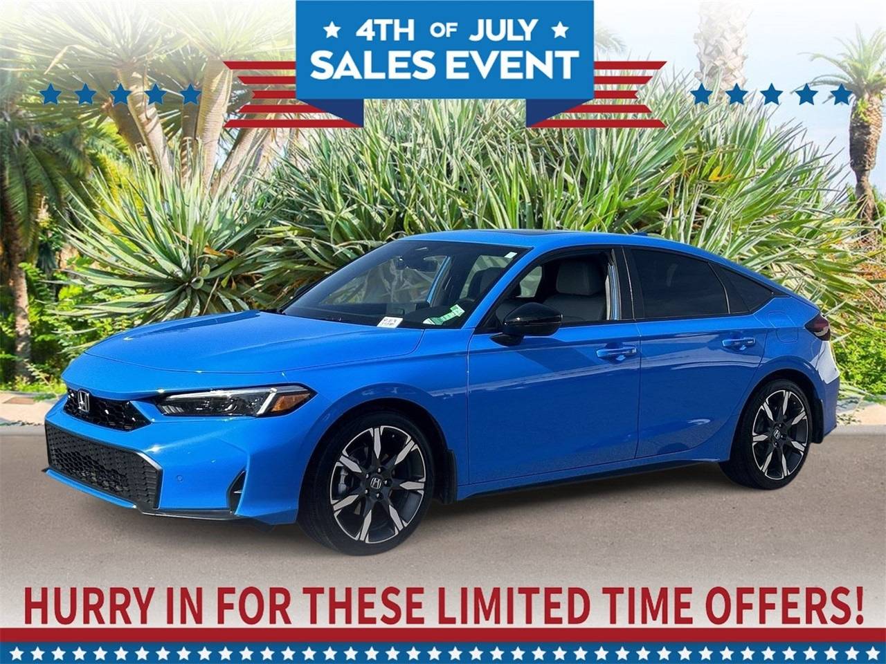 2025 Honda Civic Hybrid Sport Touring — Hatchback — 4,479 mi — Phoenix, AZ