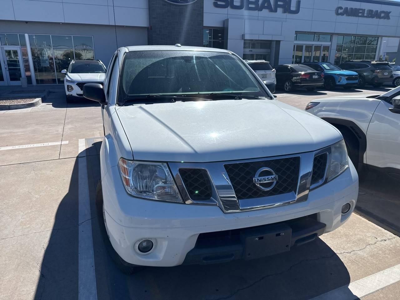 2017 Nissan Frontier SV V6 — Pickup Truck — 43,316 mi — Phoenix, AZ