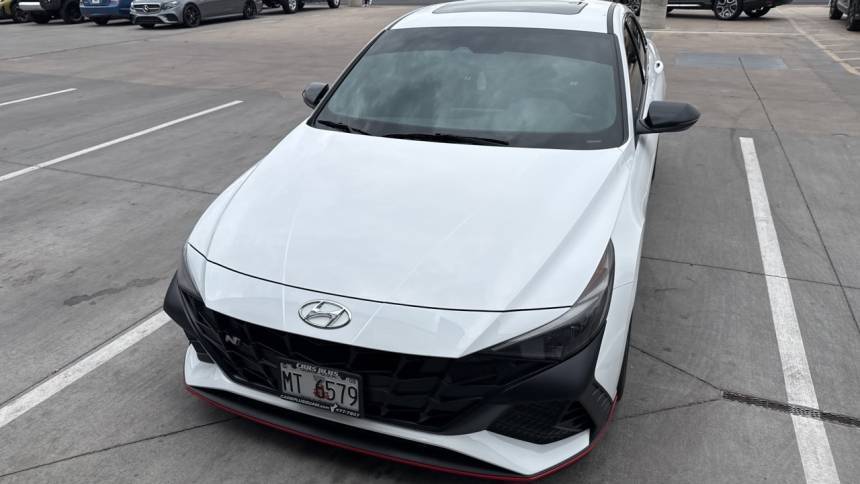 2023 Hyundai Elantra N Base