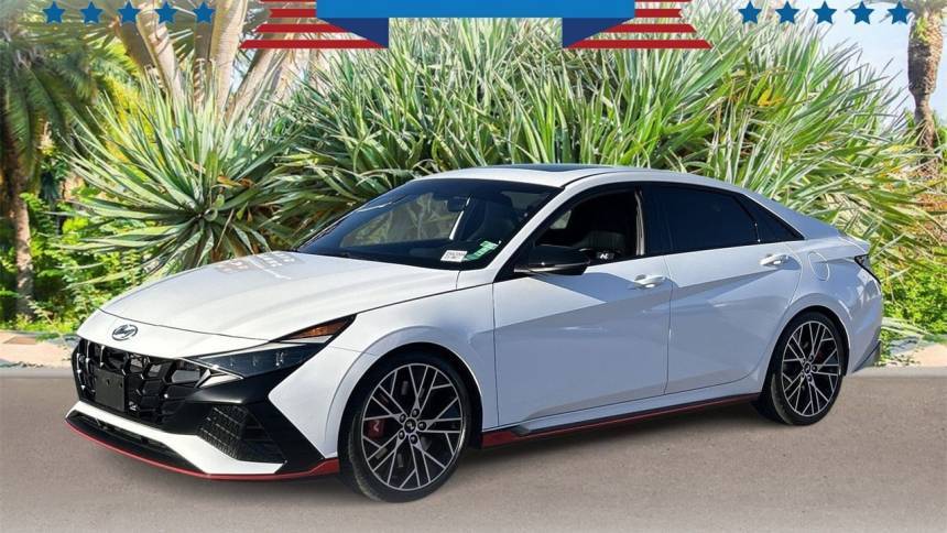 2023 Hyundai Elantra N Base