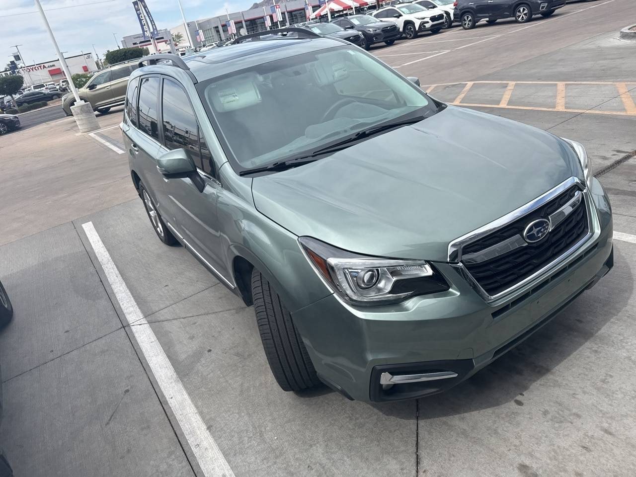 2018 Subaru Forester 2.5i Touring — SUV — 65,805 mi — Phoenix, AZ