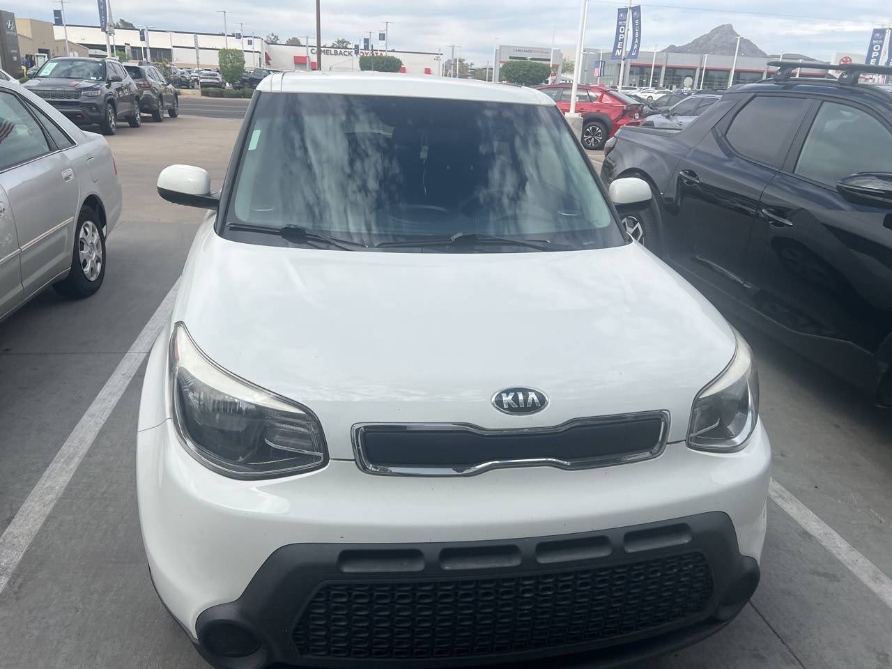 2015 Kia Soul Base — Hatchback — 114,395 mi — Phoenix, AZ