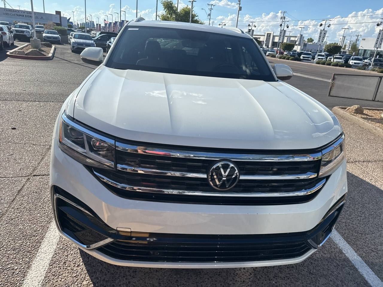 2021 Volkswagen Atlas Cross Sport SE with Technology R-Line — SUV — 21,528 mi — Phoenix, AZ