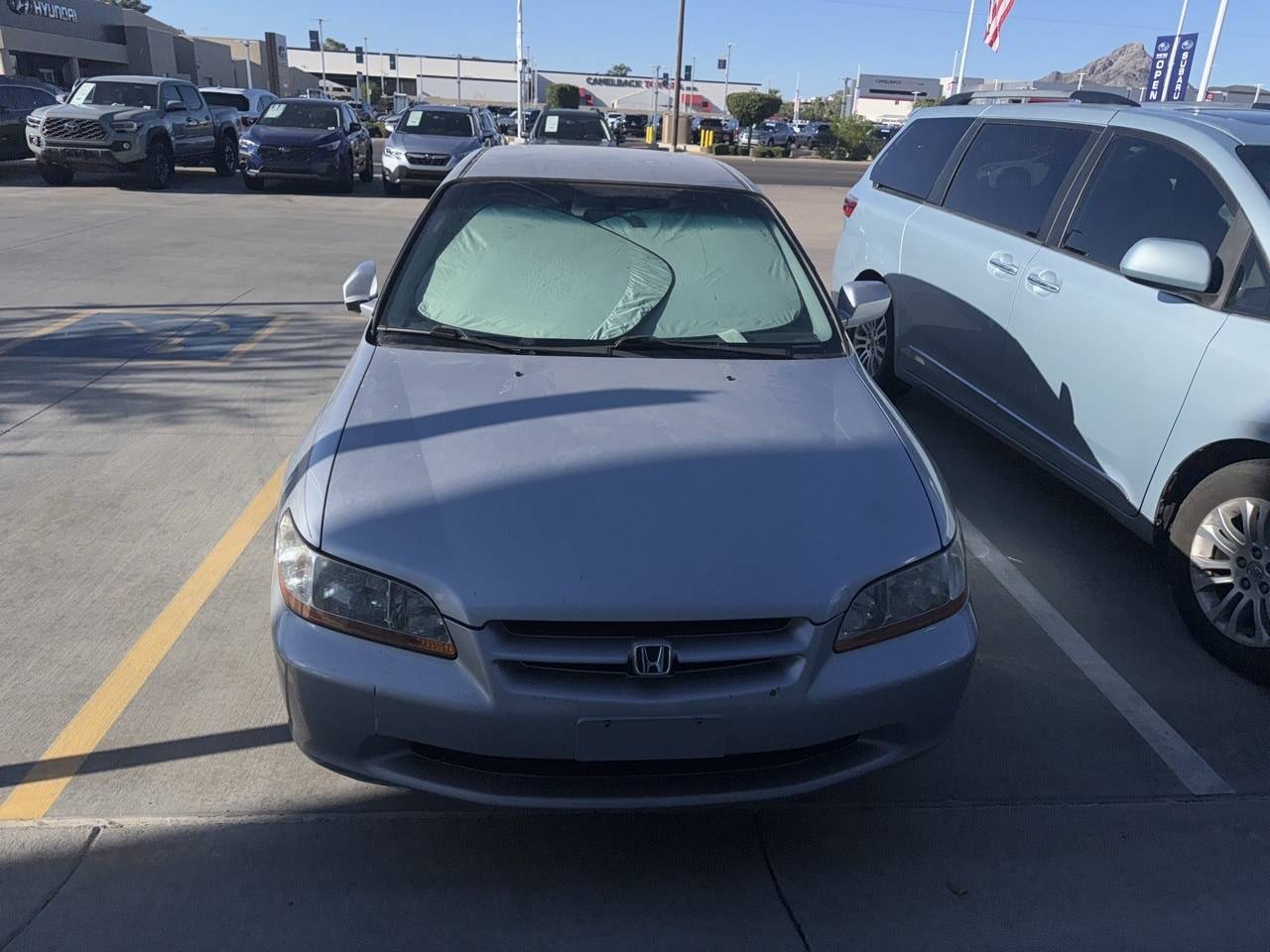 2000 Honda Accord LX — Sedan — 52,521 mi — Phoenix, AZ