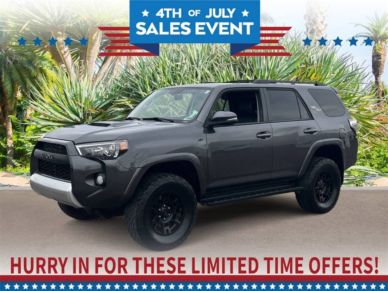 2019 Toyota 4Runner TRD Off Road Premium — SUV — 77,664 mi — Phoenix, AZ