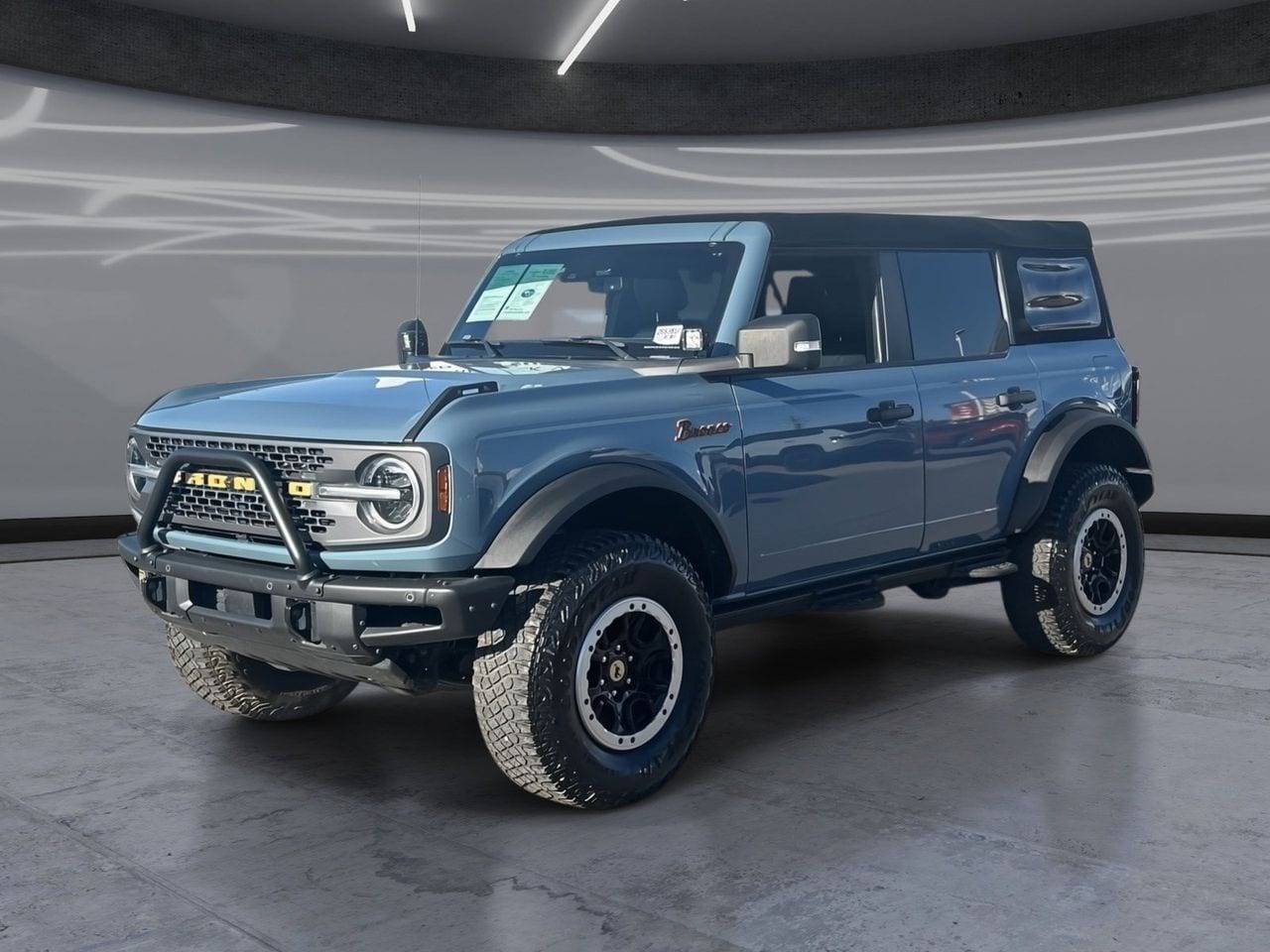 2021 Ford Bronco Badlands