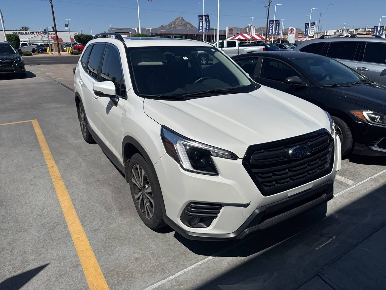 2022 Subaru Forester Limited — SUV — 26,620 mi — Phoenix, AZ