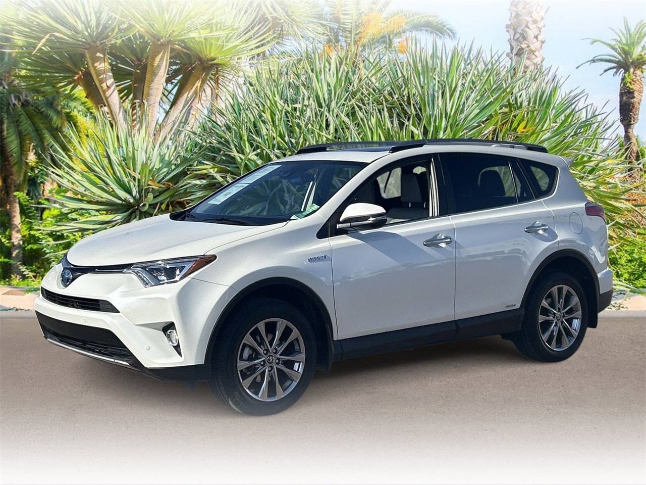 2017 Toyota RAV4 Hybrid Limited — SUV — 120,940 mi — Phoenix, AZ