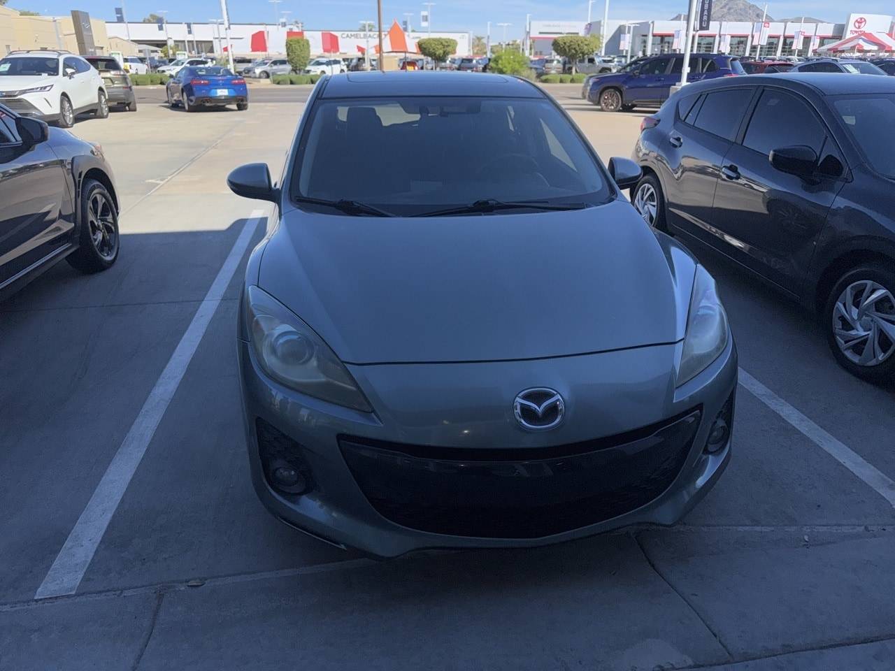 2013 Mazda Mazda3 i Grand Touring — Hatchback — 115,839 mi — Phoenix, AZ