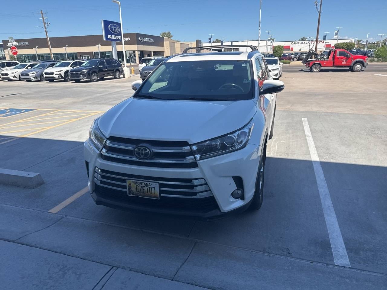 2017 Toyota Highlander Limited Platinum — SUV — 75,863 mi — Phoenix, AZ
