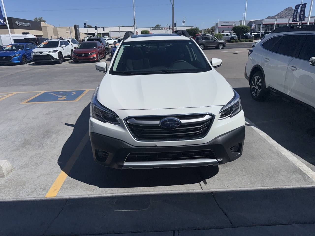2022 Subaru Outback 2.5i Limited — SUV — 19,218 mi — Phoenix, AZ