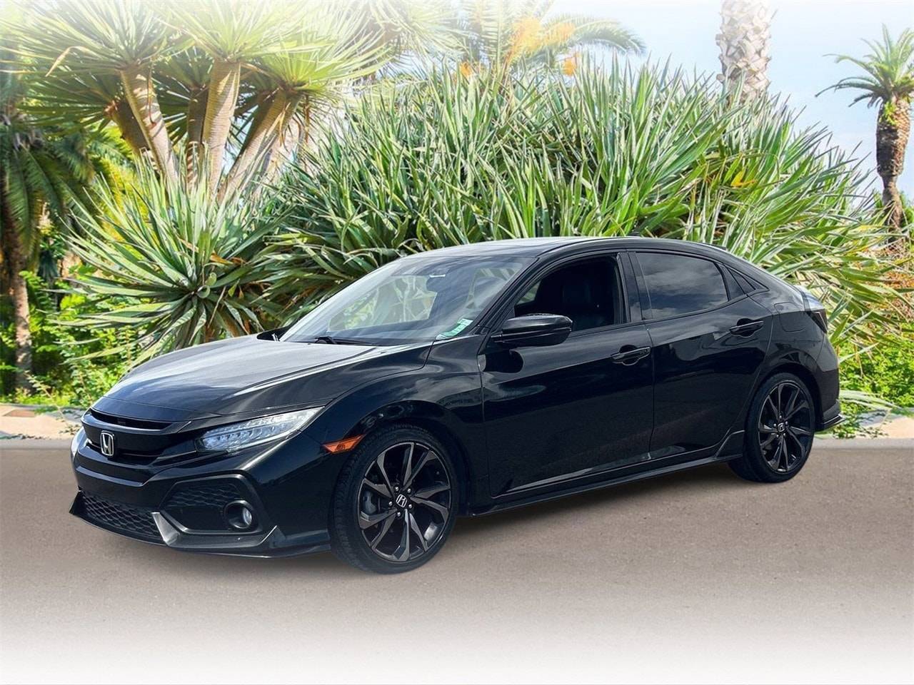 2018 Honda Civic Sport Touring — Hatchback — 122,939 mi — Phoenix, AZ