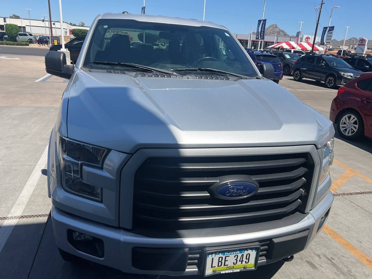 2015 Ford F-150 XLT — Pickup Truck — 125,403 mi — Phoenix, AZ