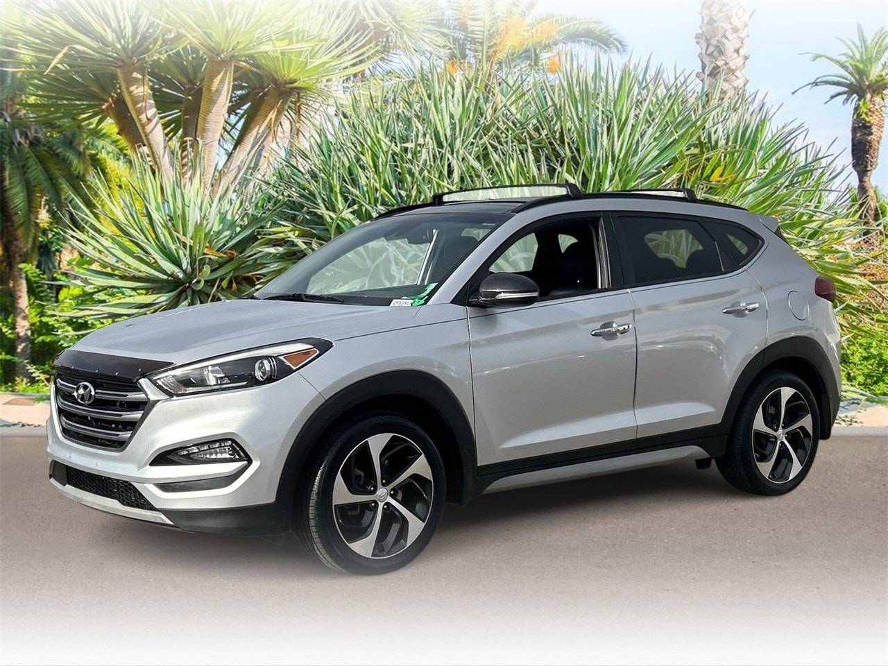2017 Hyundai Tucson Limited — SUV — 121,221 mi — Phoenix, AZ