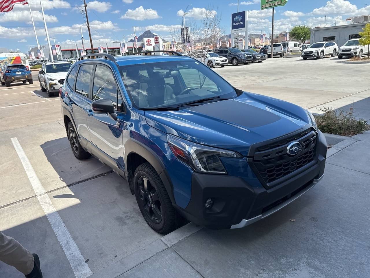 2022 Subaru Forester Wilderness — SUV — 21,993 mi — Phoenix, AZ