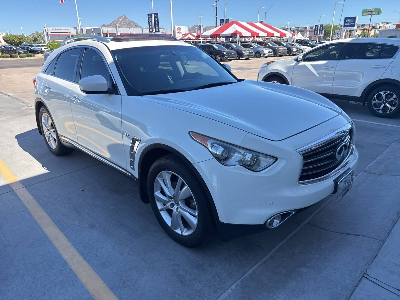 2014 INFINITI QX70 Standard — SUV — 150,441 mi — Phoenix, AZ
