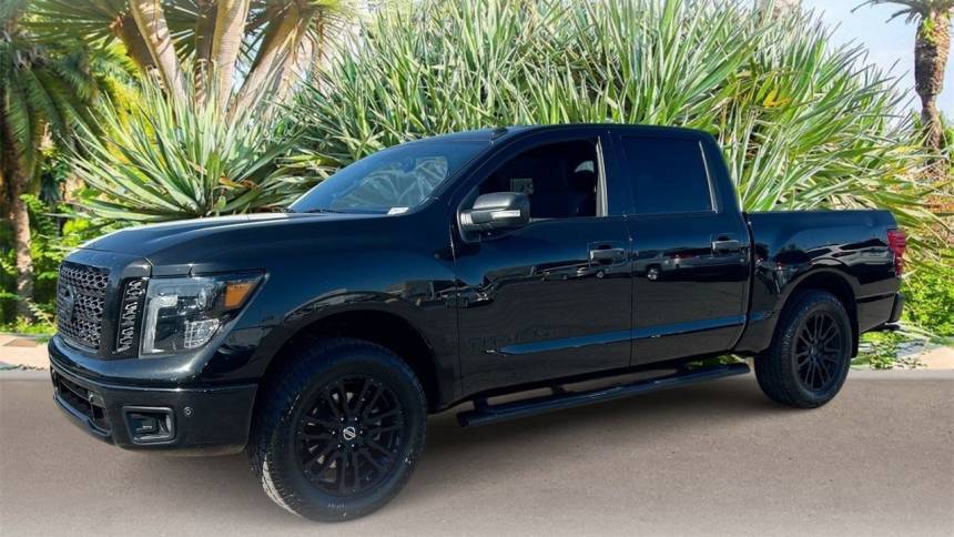 2019 Nissan Titan SV — Pickup Truck — 69,485 mi — Phoenix, AZ
