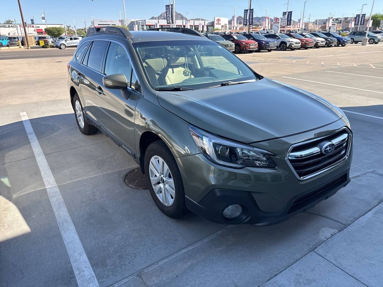 2019 Subaru Outback 2.5i Premium — SUV — 50,279 mi — Phoenix, AZ