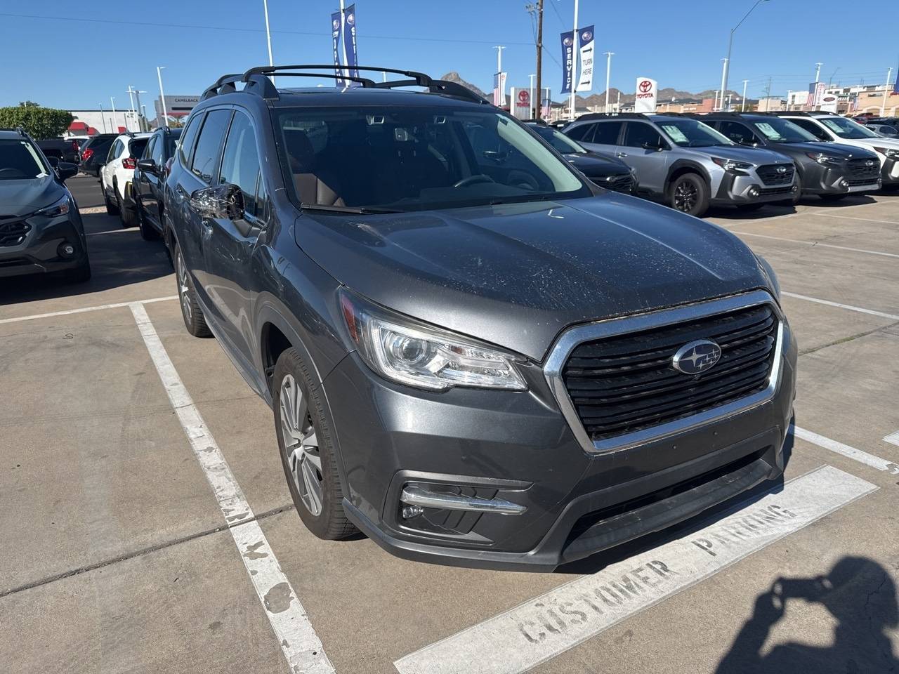 2019 Subaru Ascent Touring — SUV — 58,969 mi — Phoenix, AZ