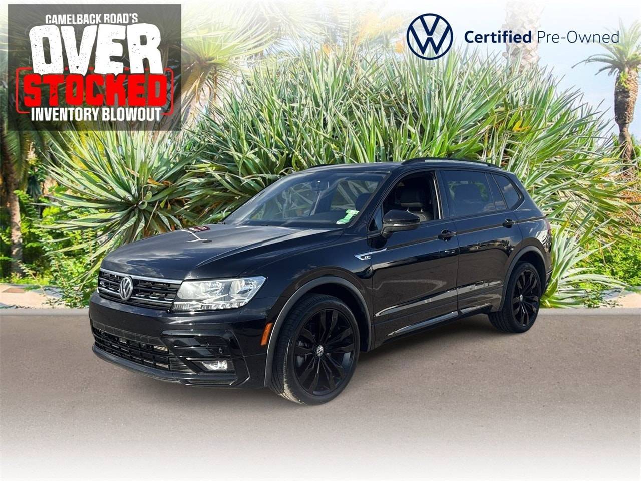2021 Volkswagen Tiguan SE R-Line Black — SUV — 32,612 mi — Phoenix, AZ